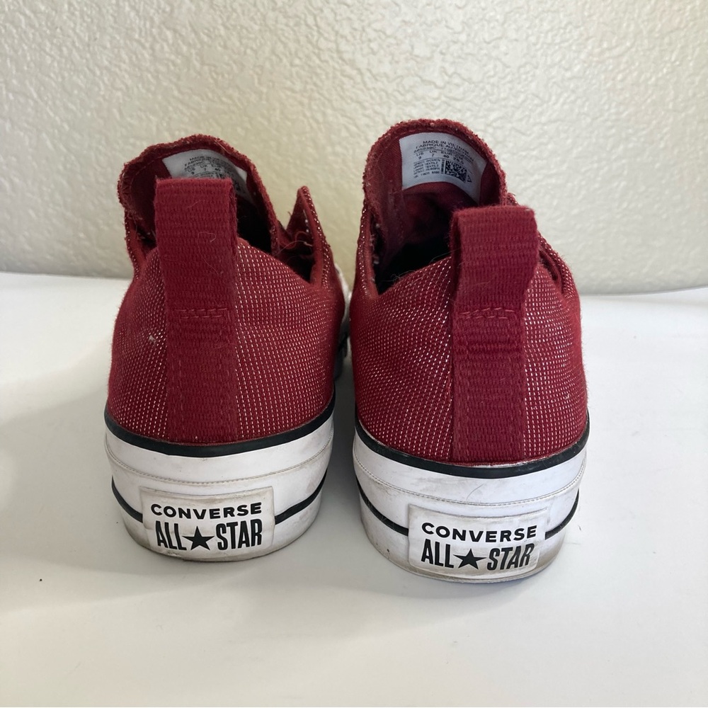 CONVERSE Chuck Taylor All Star Final Frontier Sneakers Back Alley Brick 9 - Picture 8 of 14